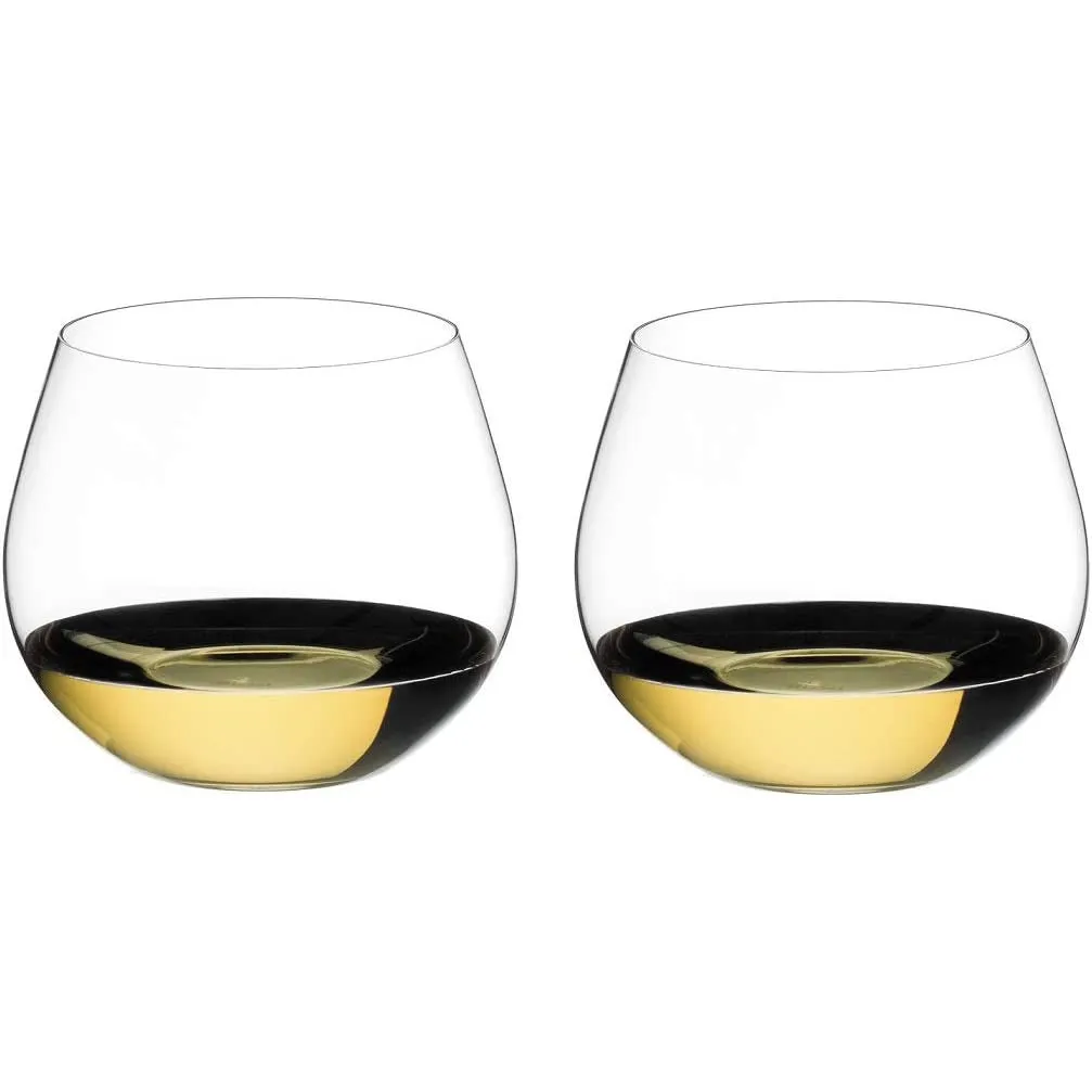 O Oaked Chardonnay Wine Glass