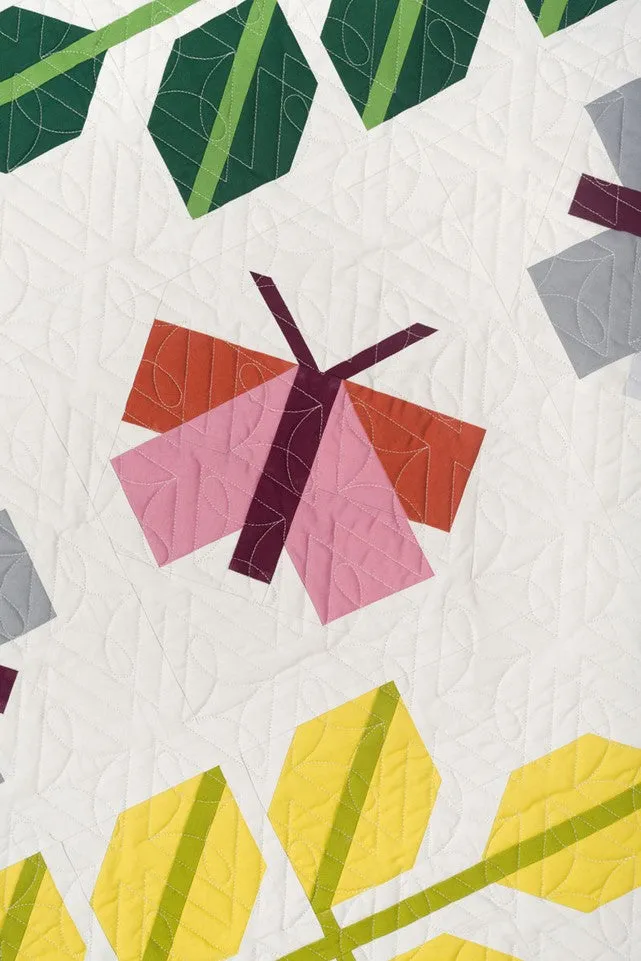 Oak Moth Quilt Pattern