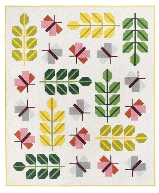 Oak Moth Quilt Pattern