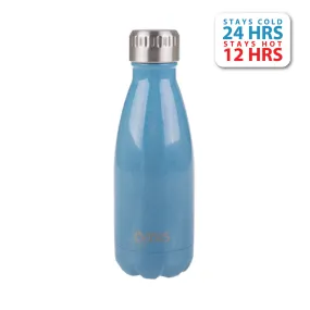 Oasis Lustre Stainless Steel Insulated Water Bottle 350ML