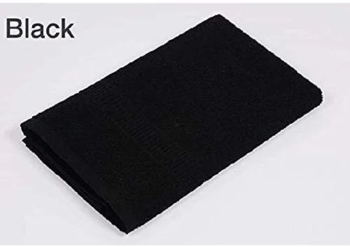 OMAJA HOME Pure Wool Blanket Black with Ultra Satin Single Bed Size 60X90 INCH Color Black