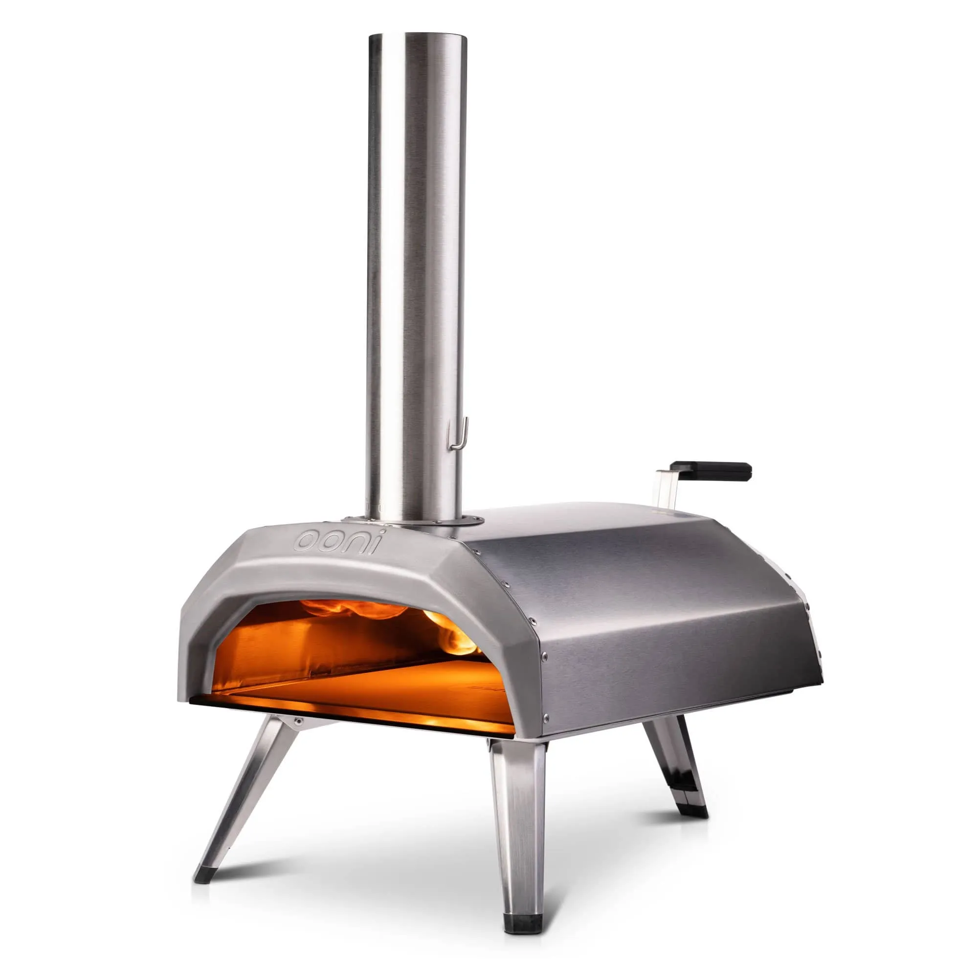 Ooni Karu 12" Multi-Fuel Portable Pizza Oven Wood, Charcoal & Gas UU-P0A100