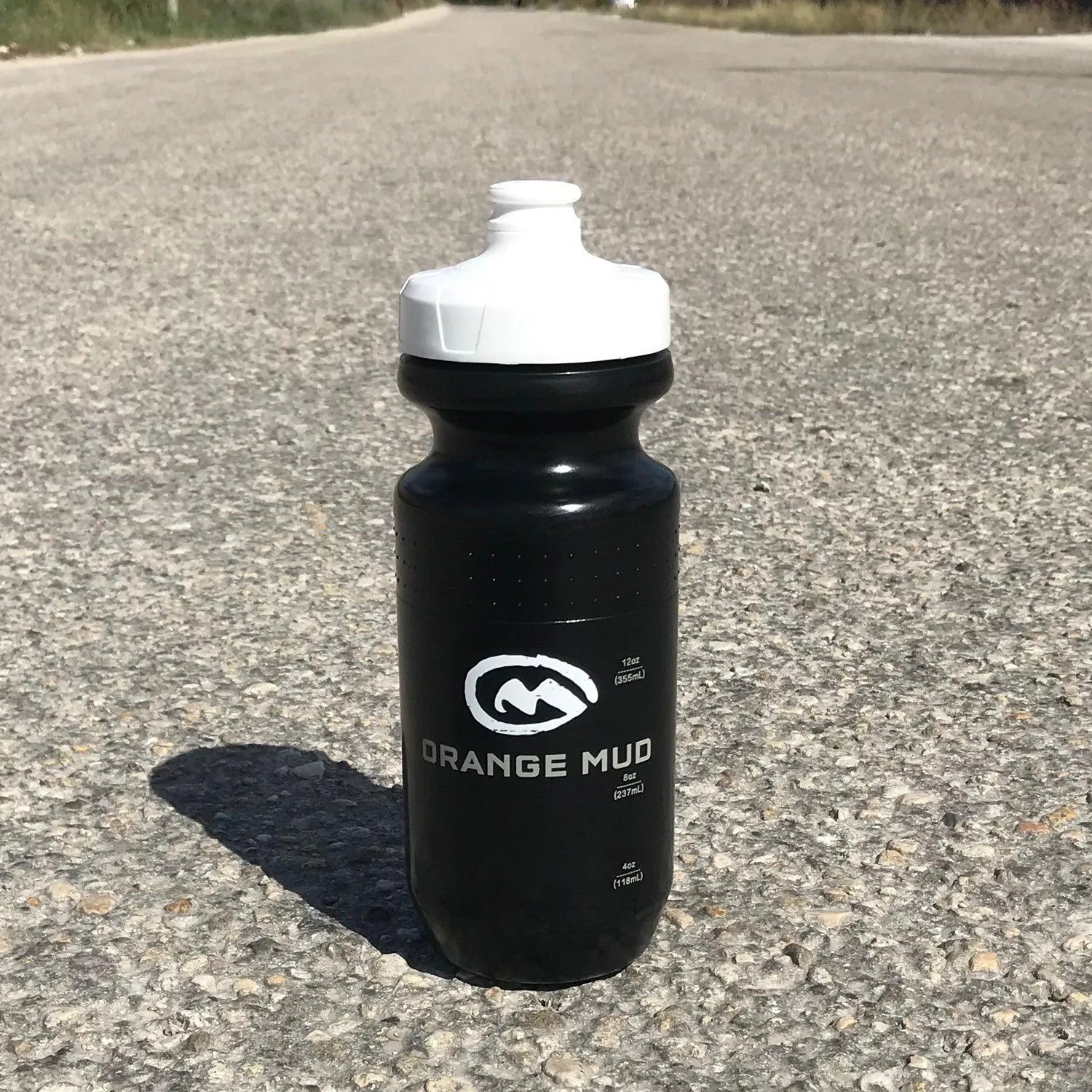 Orange Mud Running Water Bottle 21oz