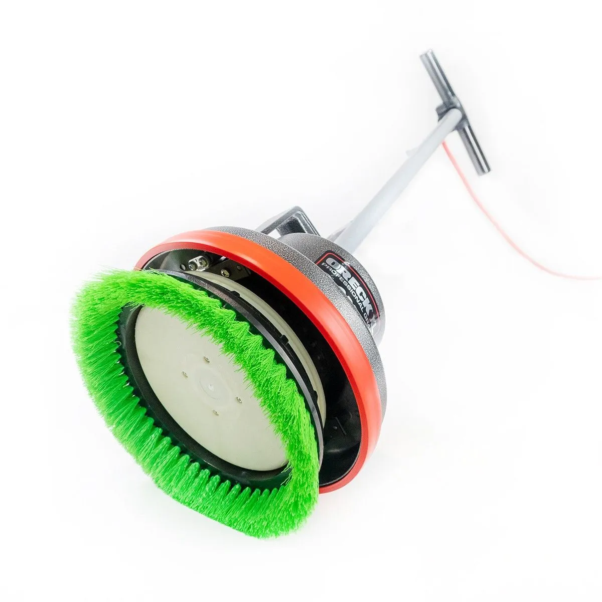 Oreck® Orbiter® 12" Green Medium Duty Floor Scrubbing Brush