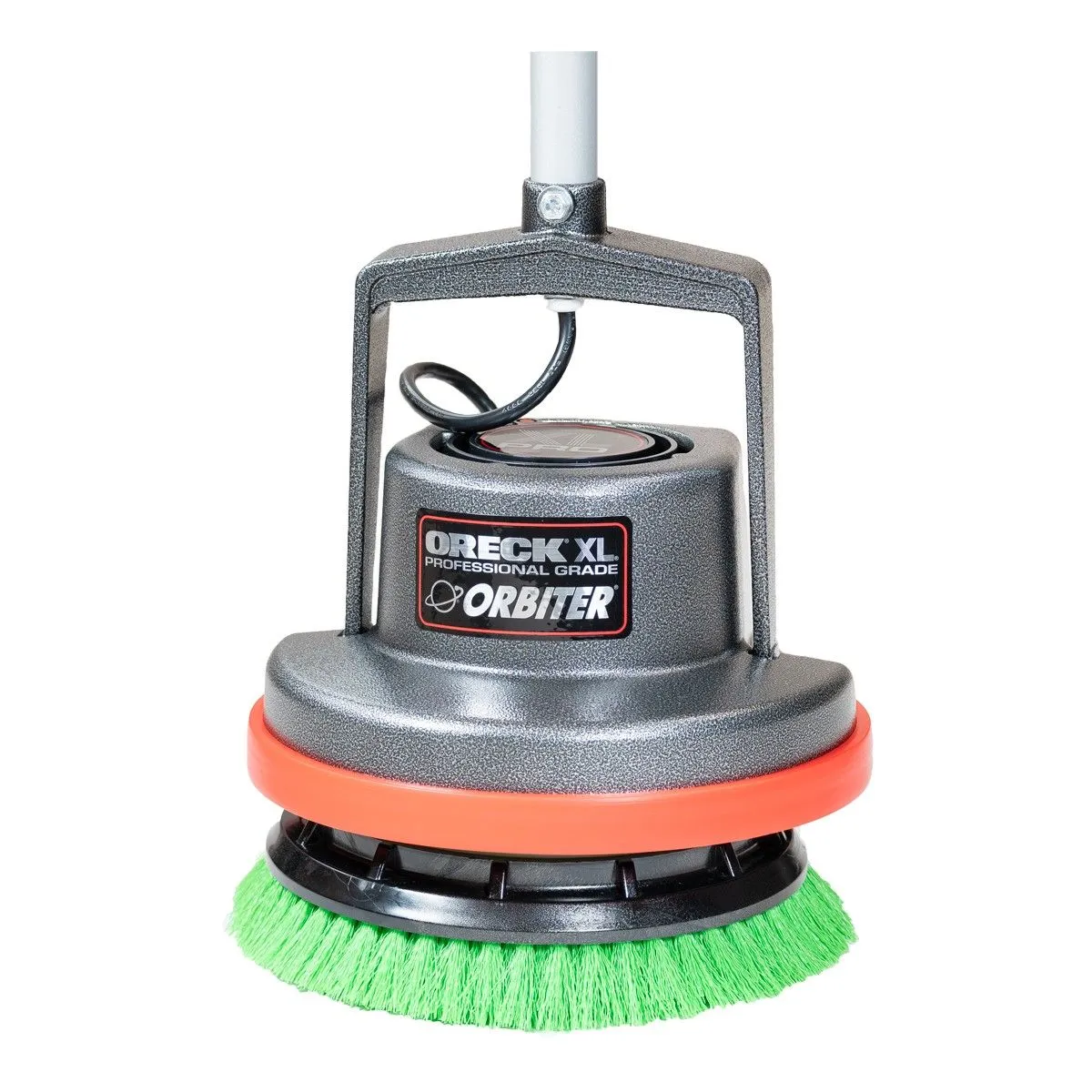 Oreck® Orbiter® 12" Green Medium Duty Floor Scrubbing Brush