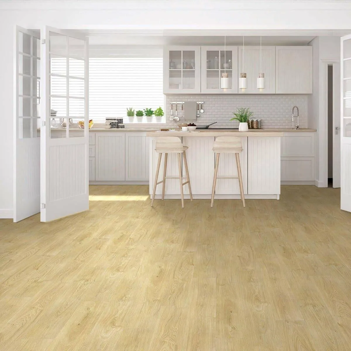 Organic Oak 303 004  - Nextfloor Laminate Regatta 303