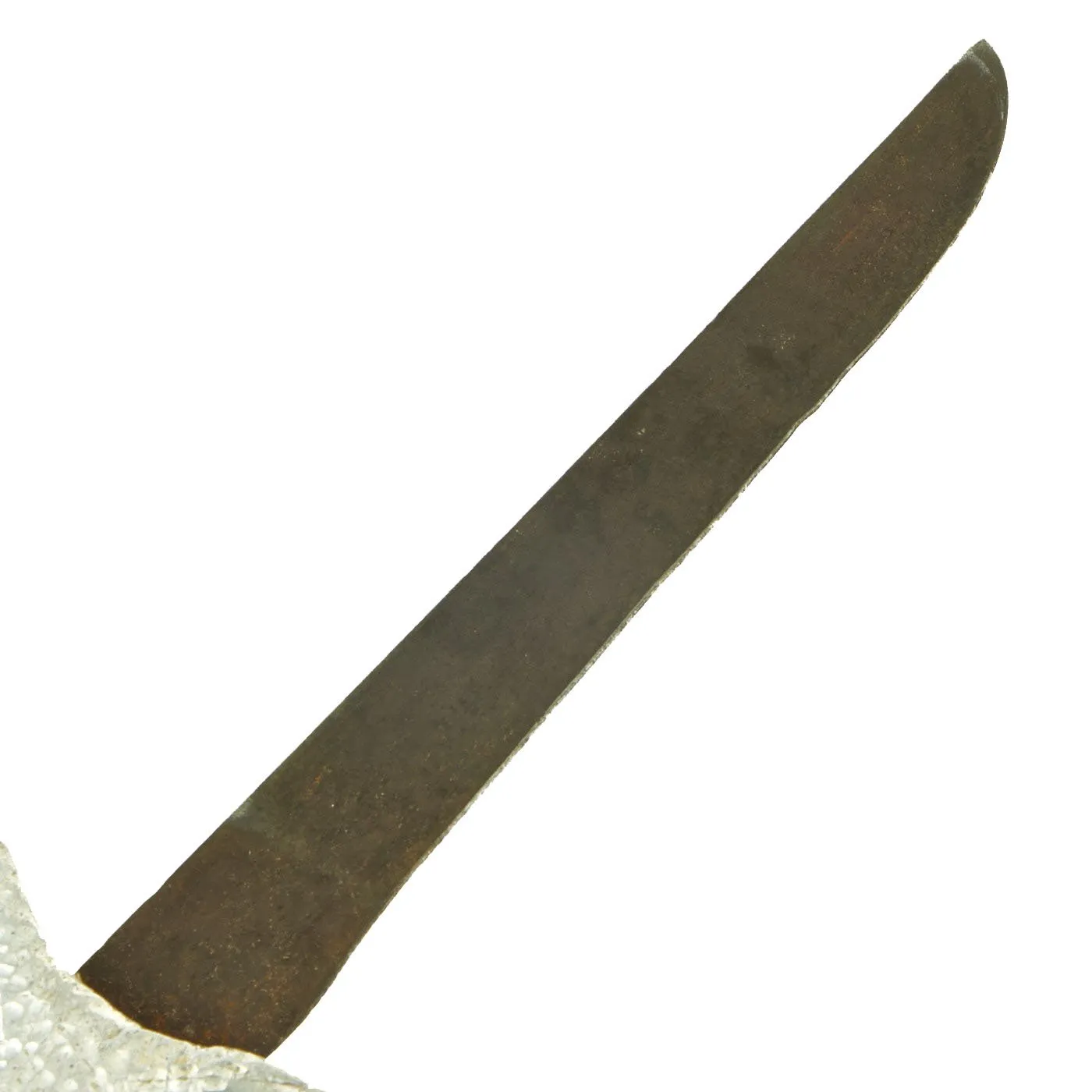 Original U.S. WWII Aluminum Handle Knuckle Knife Featured in Book Signed By Author - Page 295