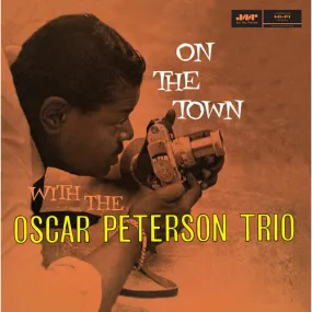 Oscar Peterson - On The Town With Herb Ellis & Ray Brown LP