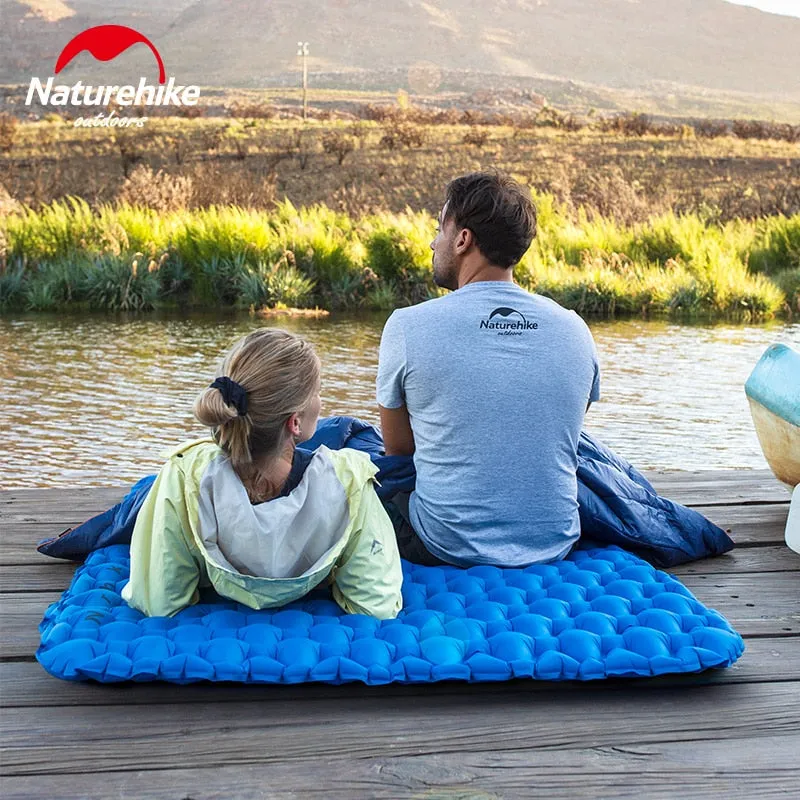 Outdoor Camping Mat Inflatable Bag Inflatable Tent Sleeping Pad Ultralight Portable Picnic Air Mat