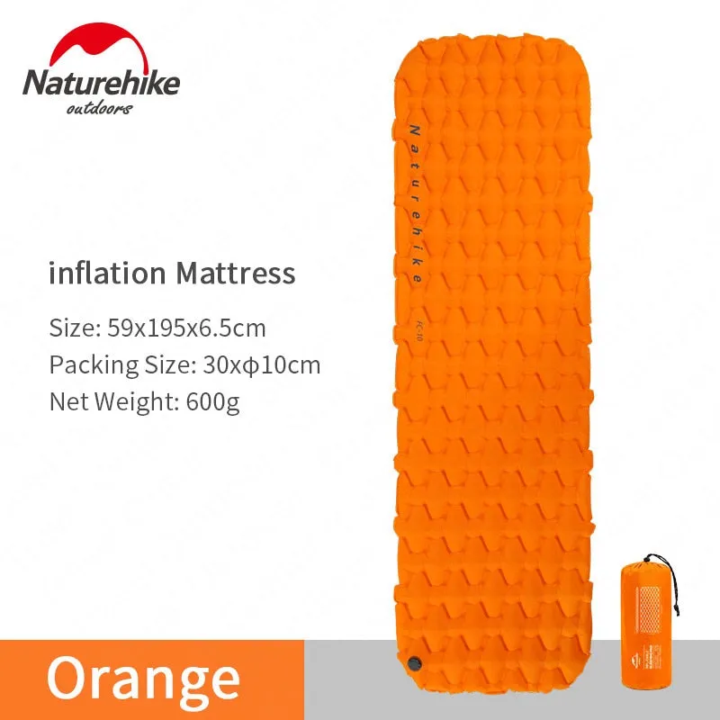 Outdoor Camping Mat Inflatable Bag Inflatable Tent Sleeping Pad Ultralight Portable Picnic Air Mat