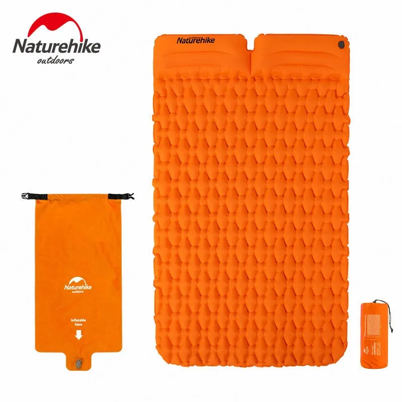 Outdoor Camping Mat Inflatable Bag Inflatable Tent Sleeping Pad Ultralight Portable Picnic Air Mat