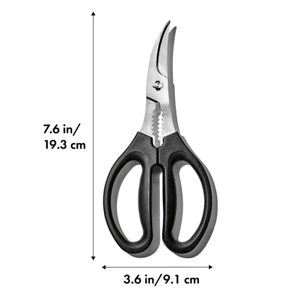 OXO 7.6" Curved Seafood Scissors - 11350600G