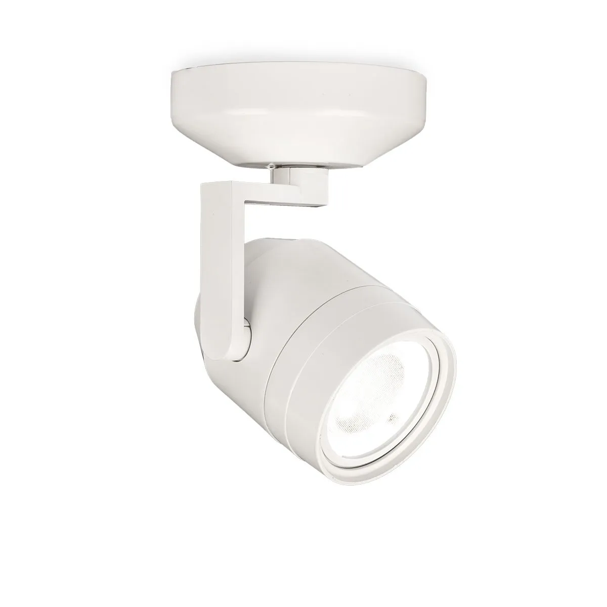 Paloma LED Monopoint Head 10W 3000K, Spot, White