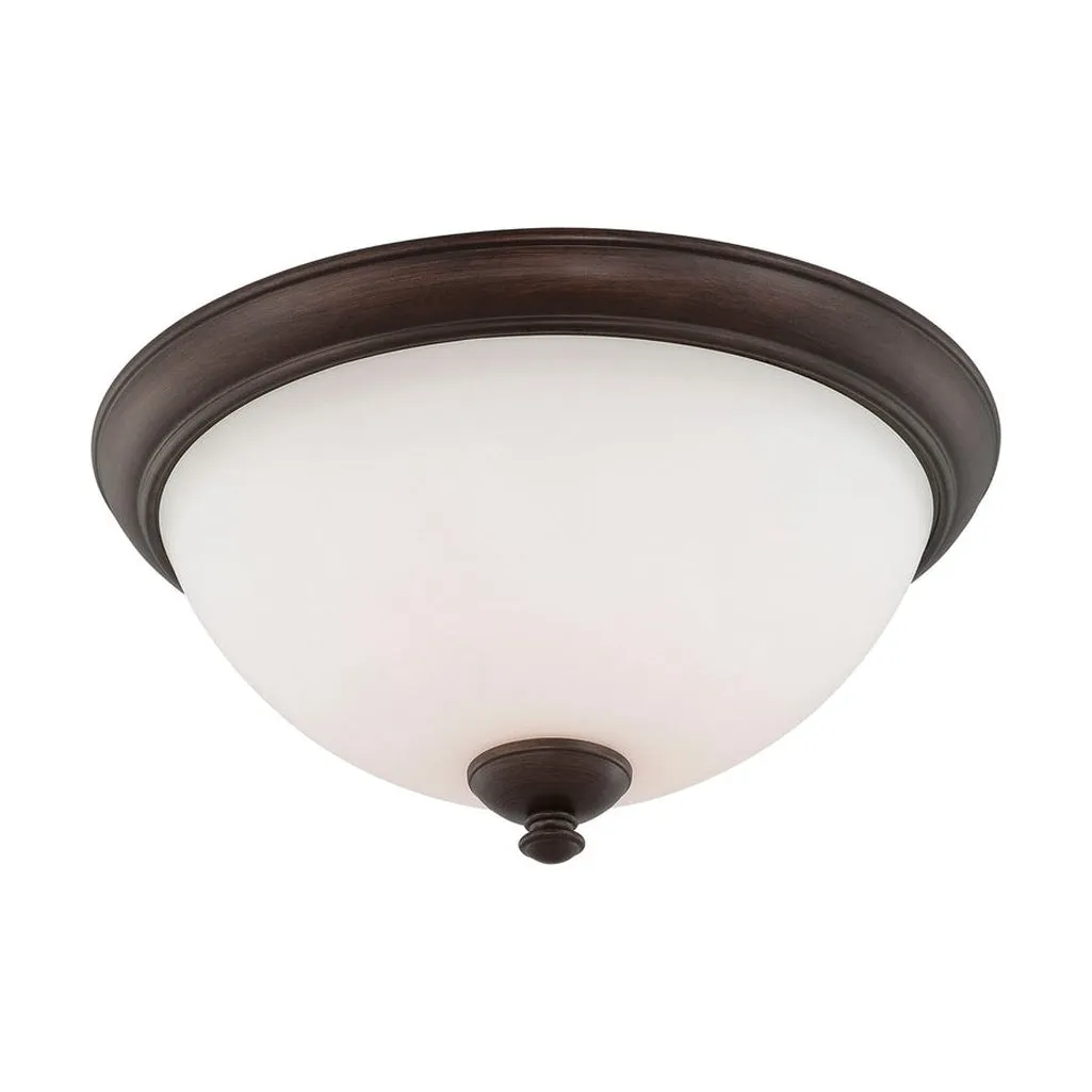 PATTON 3 LIGHT FLUSH DOME