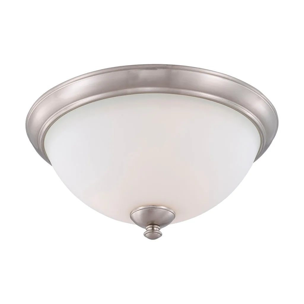 PATTON 3 LIGHT FLUSH DOME