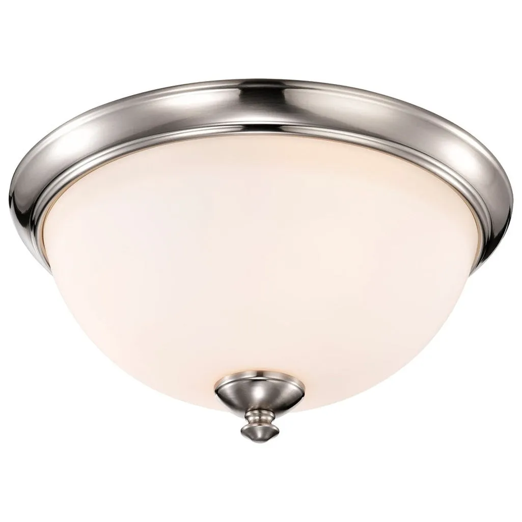 PATTON 3 LIGHT FLUSH DOME