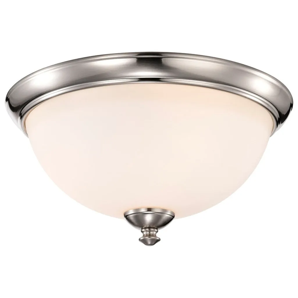 PATTON 3 LIGHT FLUSH DOME