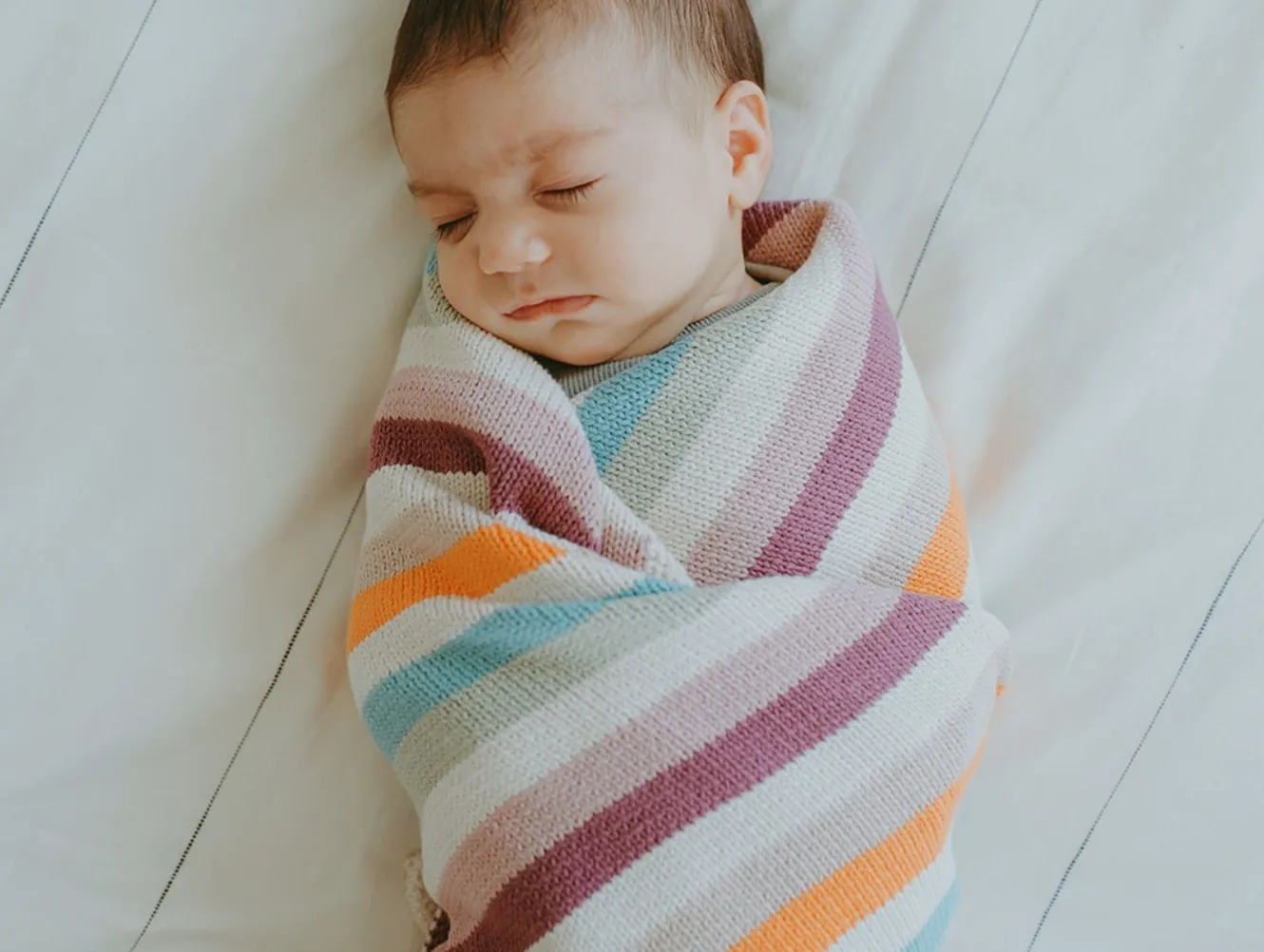 Pebble - Organic Soft  Blanket