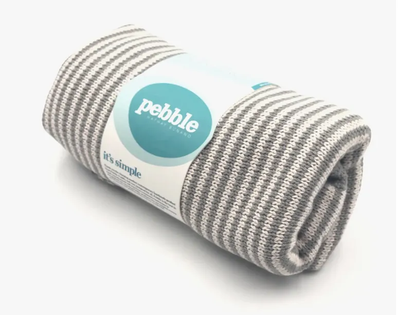 Pebble - Organic Soft  Blanket