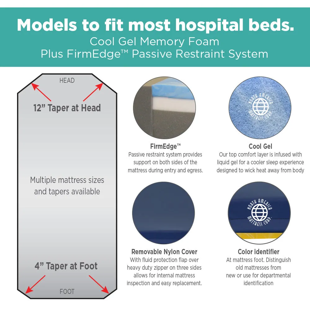 Pedigo Ultra-Comfort Model 511/540/550 Ultra Comfort Stretcher Pad