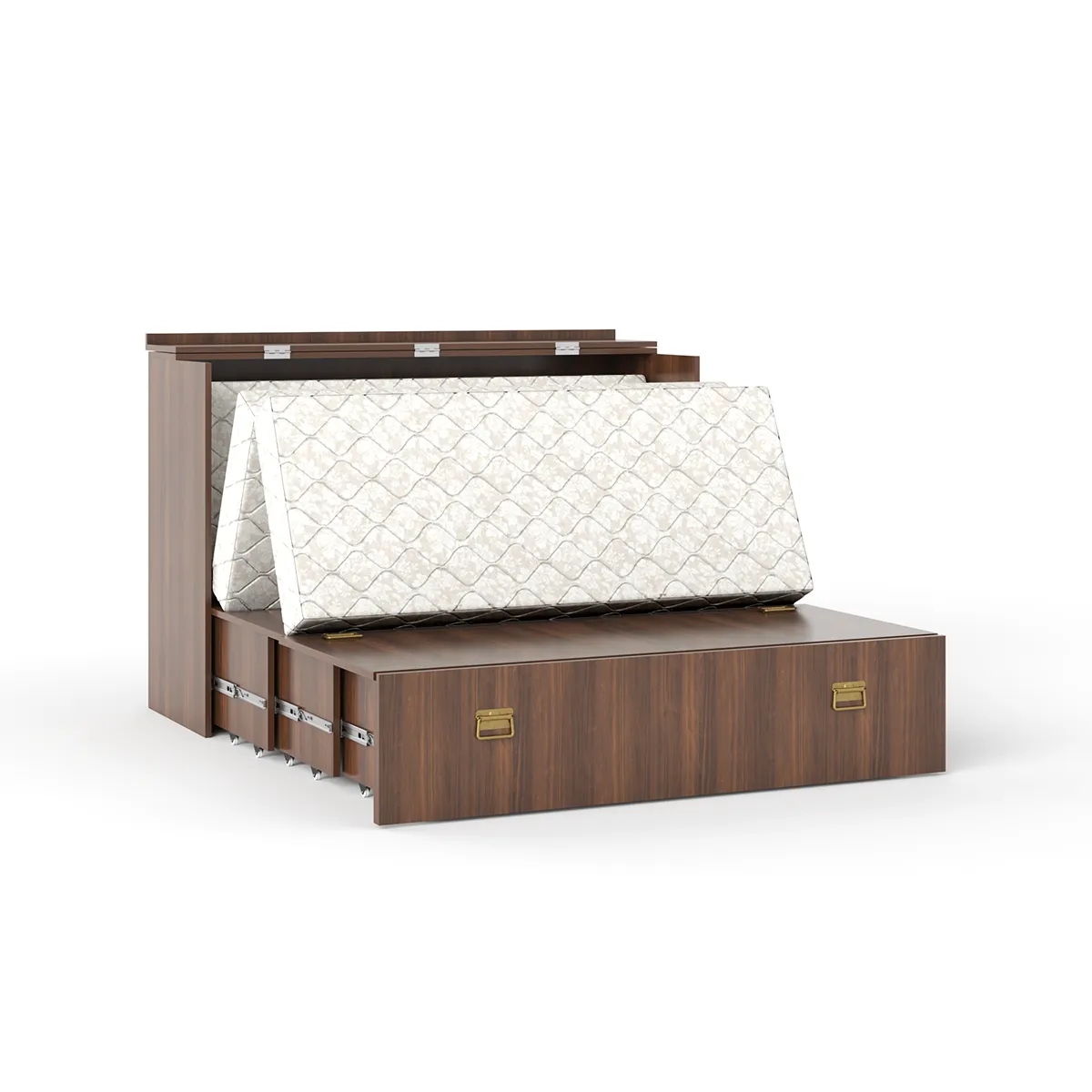 Pengu Folding Bed 6X5 ft Queen Size