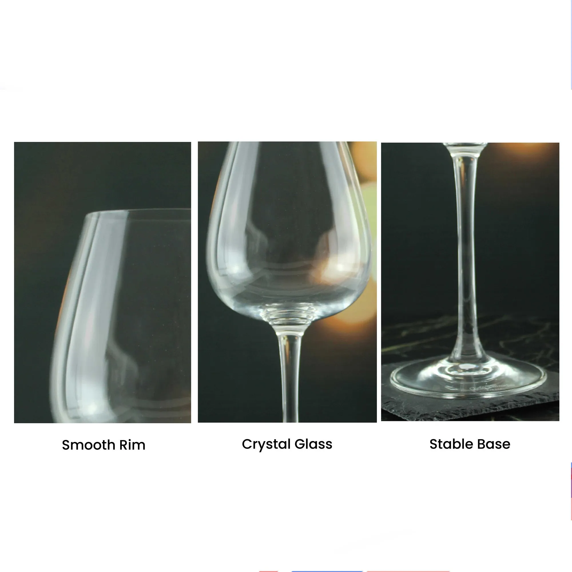 Personalised Engraved Wine Emotions Wine Glass with Name's Glass Serif Measurements Design, Customise with Any Name