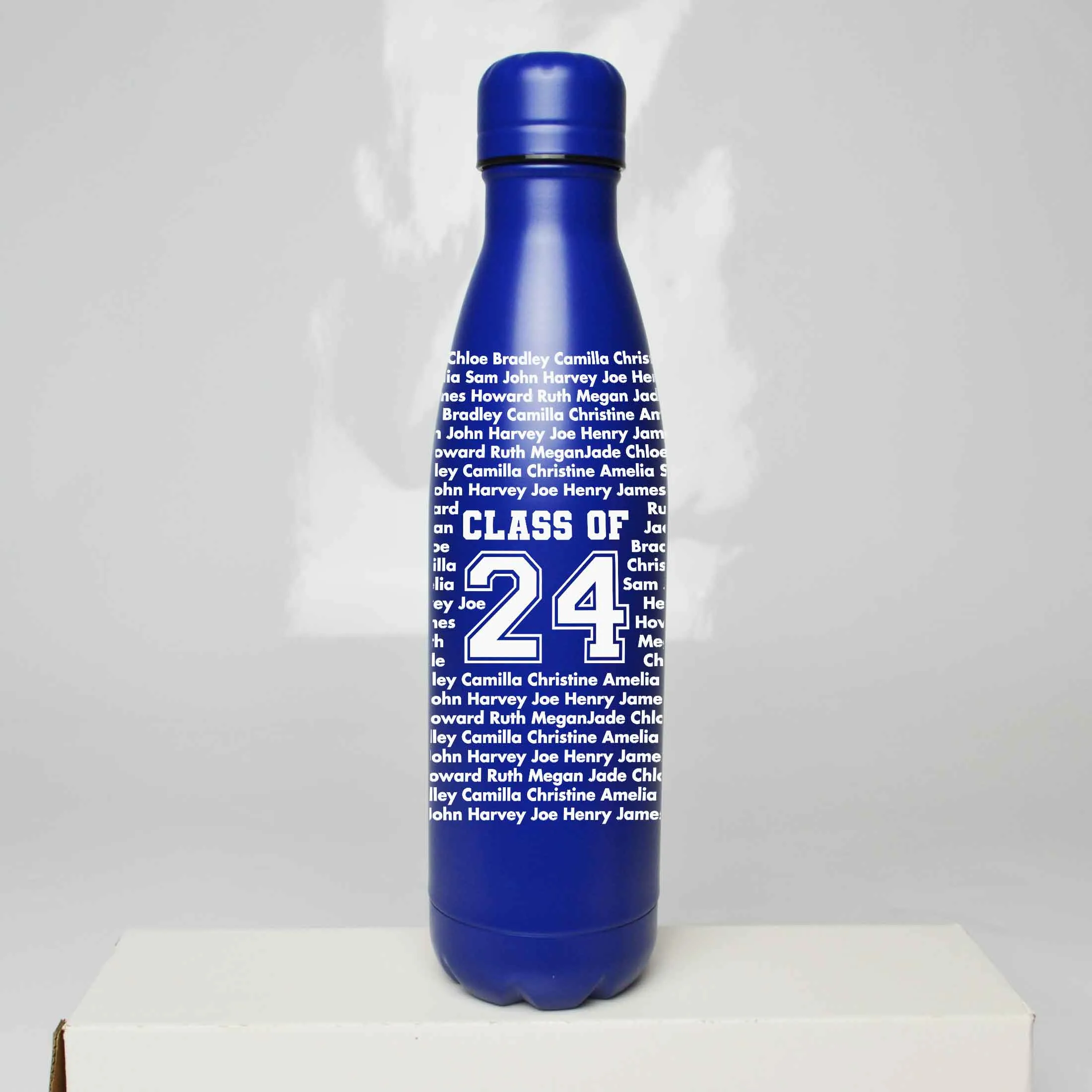 Personalised Leavers Names Thermos Bottle 500ml