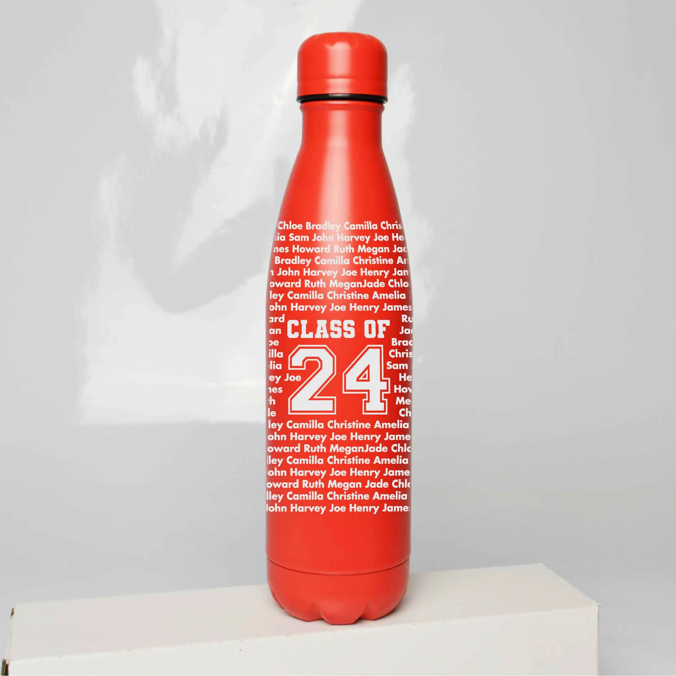 Personalised Leavers Names Thermos Bottle 500ml