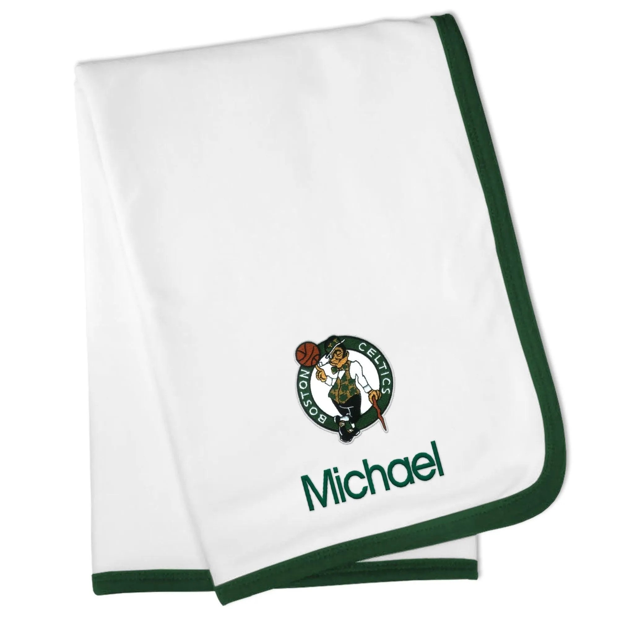 Personalized Boston Celtics Blanket