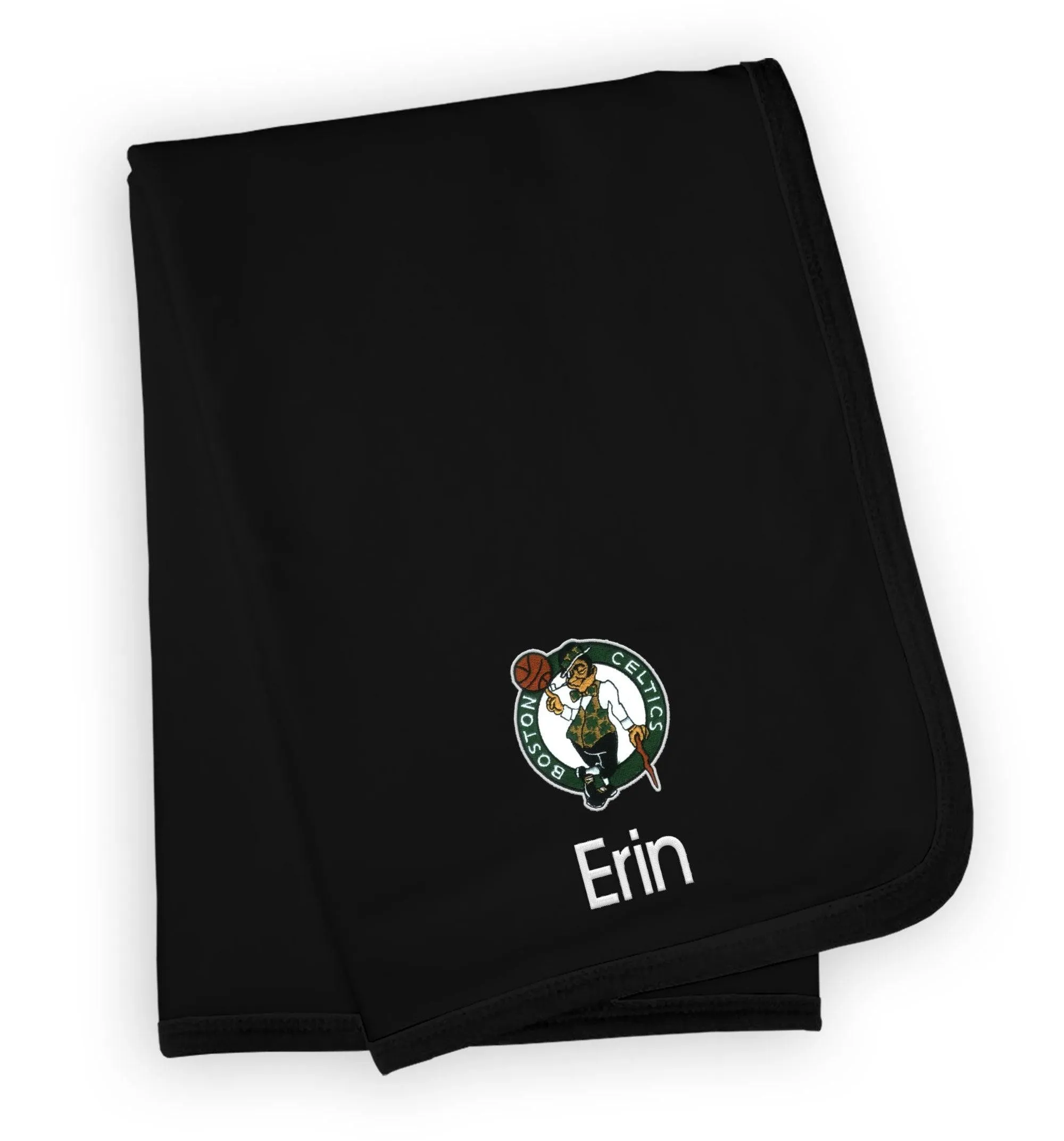 Personalized Boston Celtics Blanket