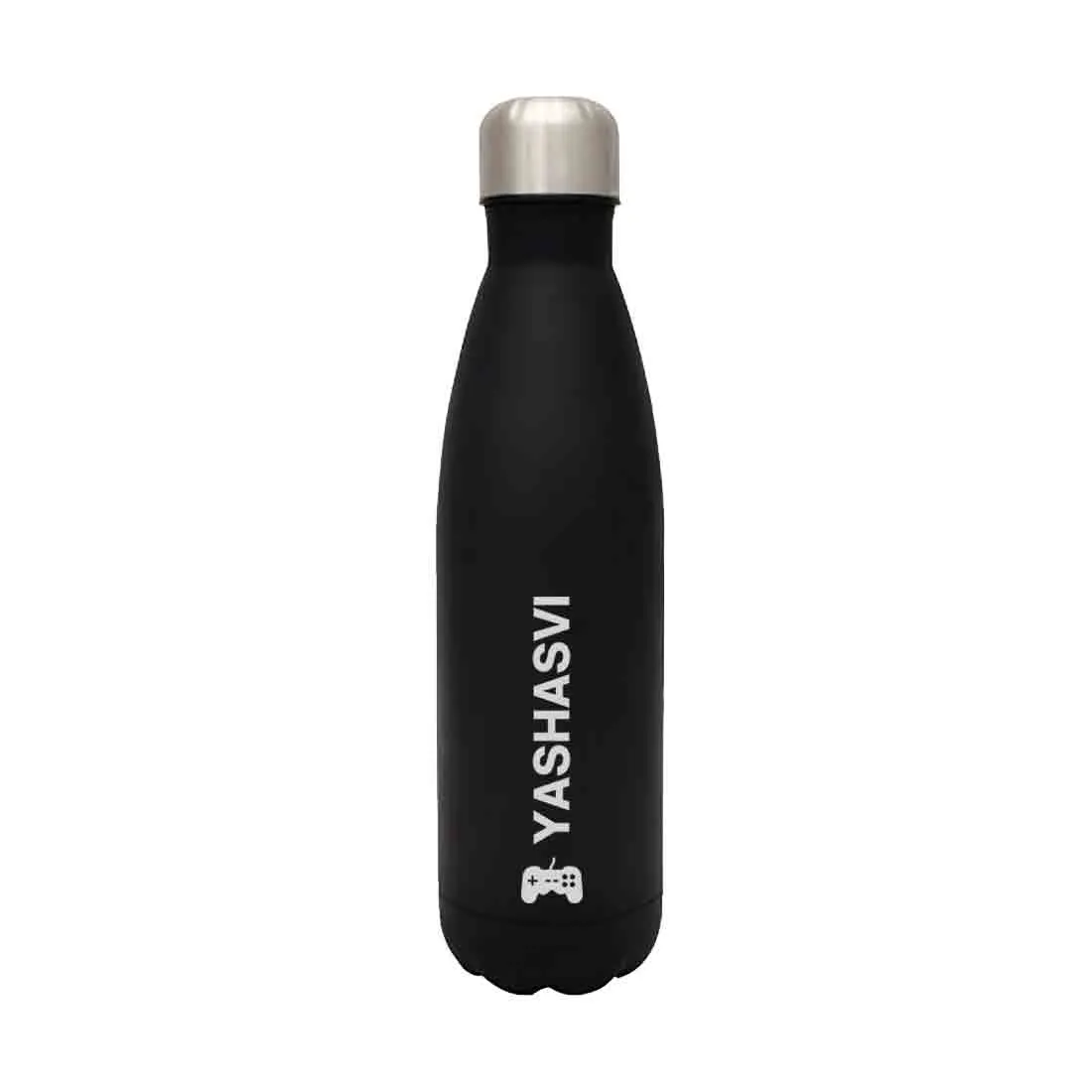 Personalized Water Bottles With Your Name for School Office Use 500 ml - Gamer