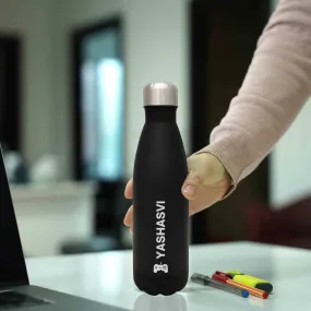 Personalized Water Bottles With Your Name for School Office Use 500 ml - Gamer