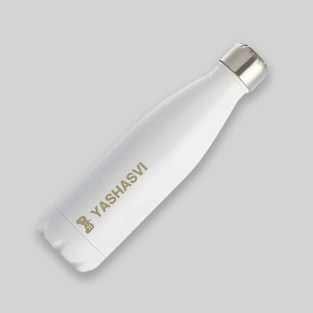 Personalized Water Bottles With Your Name for School Office Use 500 ml - Gamer