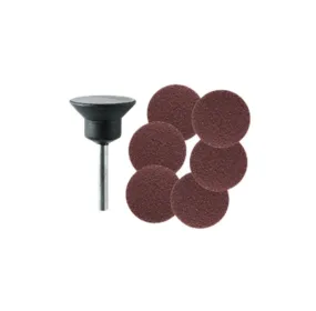 PG mini Professional | Backing Pad 20mm Shank 3.2mm   Sanding Discs 6Pc