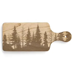 PINE FOREST Cutting Board by Lumengrave