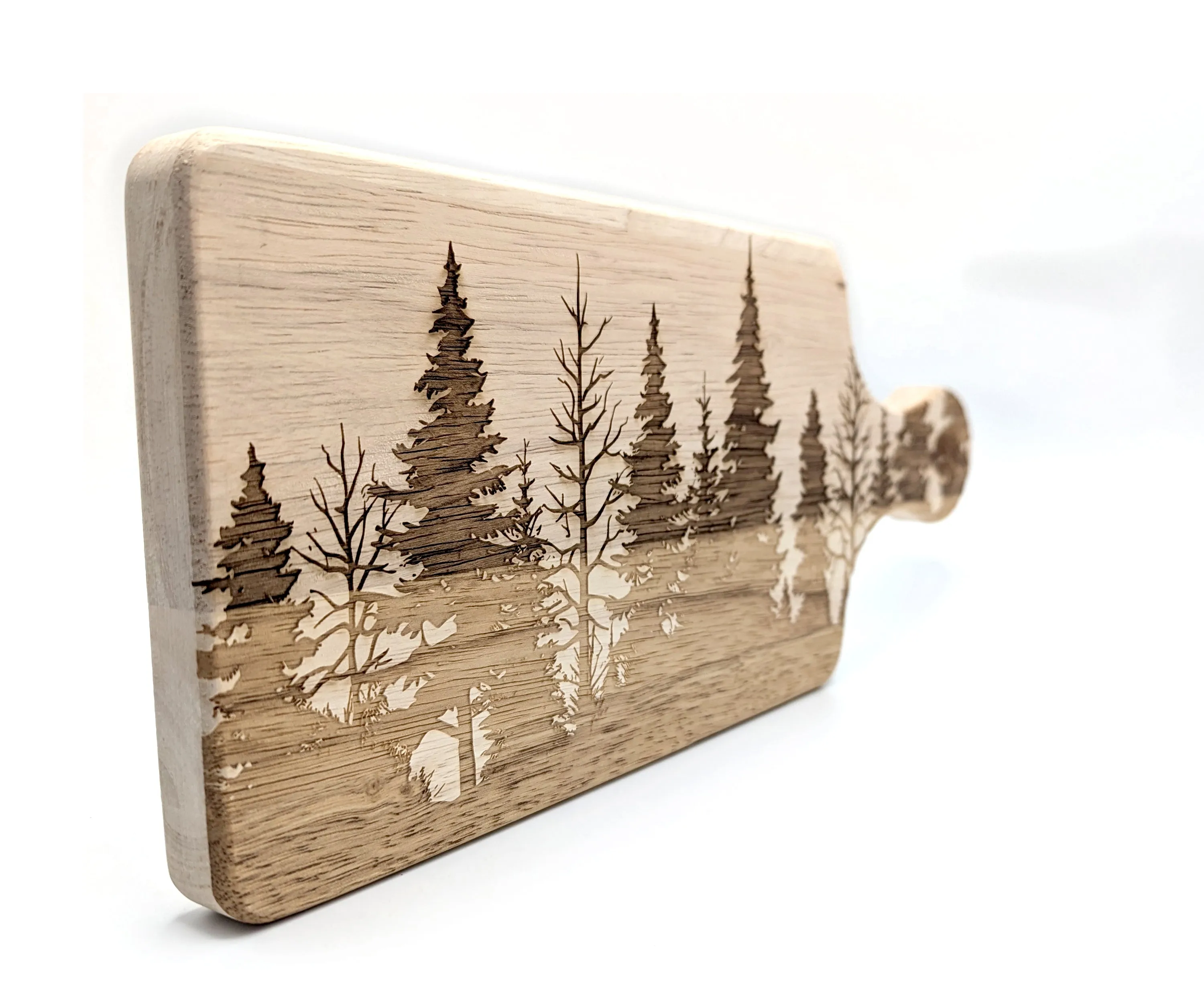 PINE FOREST Cutting Board by Lumengrave