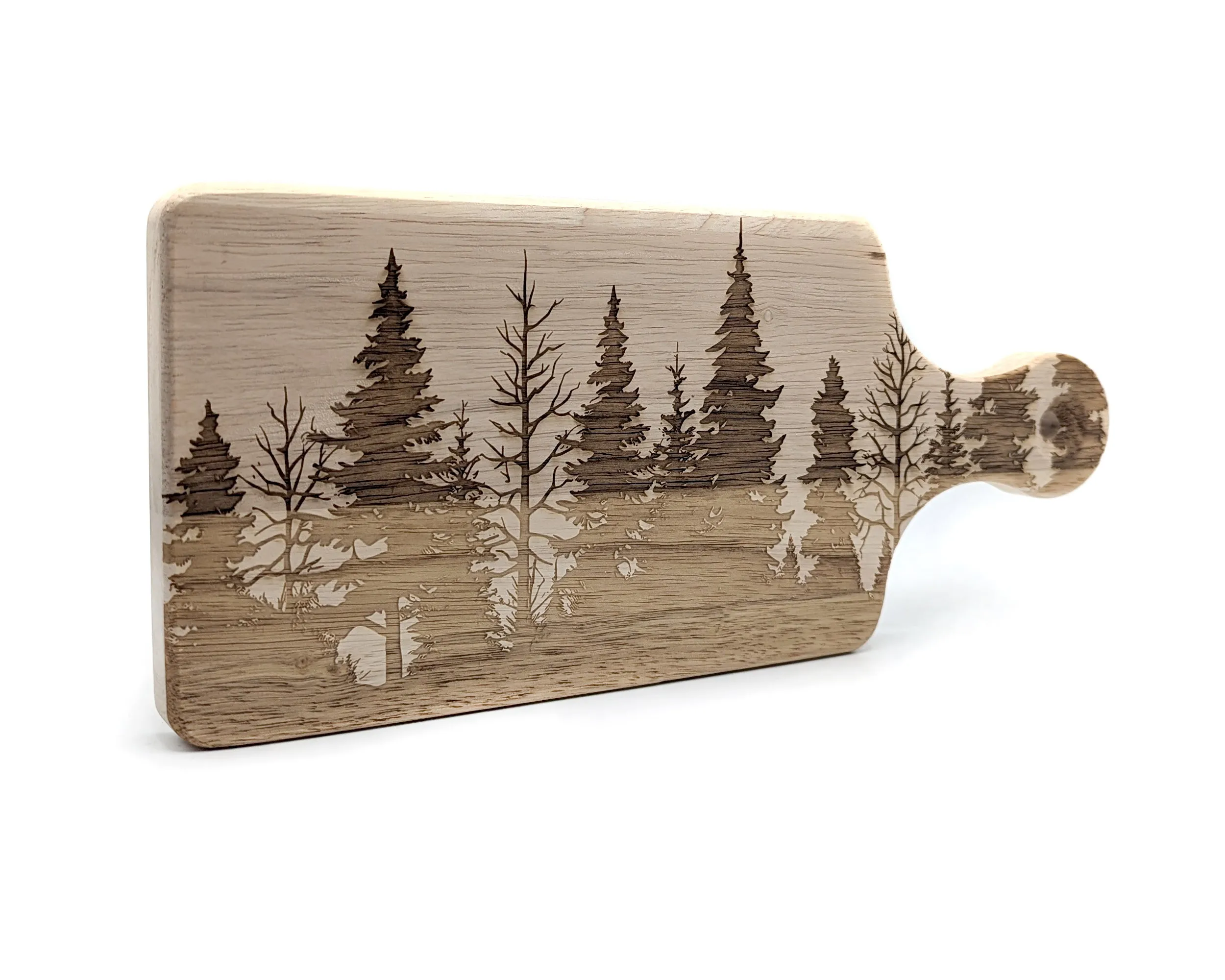 PINE FOREST Cutting Board by Lumengrave