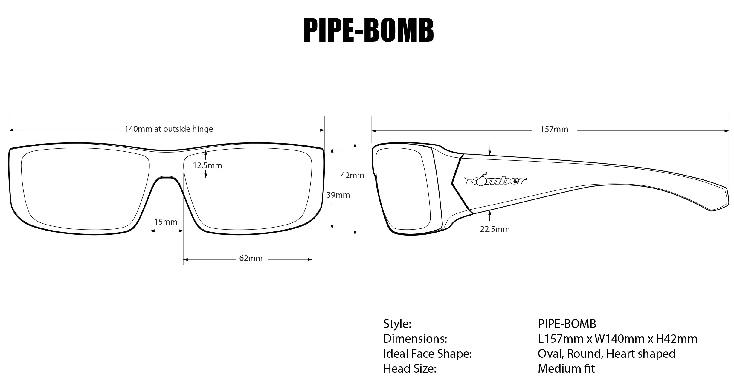 PIPE Safety - Clear Anti-fog