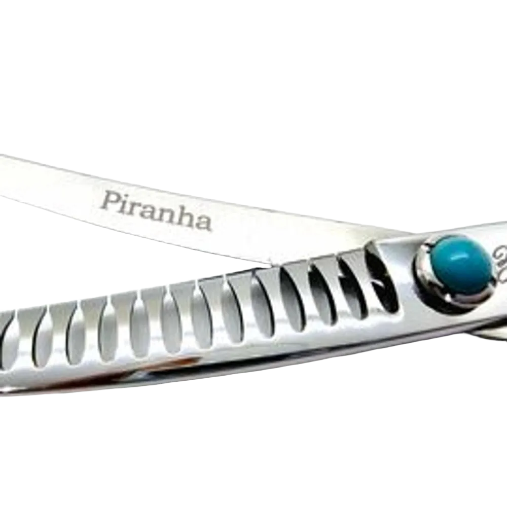 Piranha 7.0" 18 Teeth Reverse Curved Chunker by Zolitta