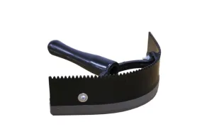 Plastic Sweat Scraper Black