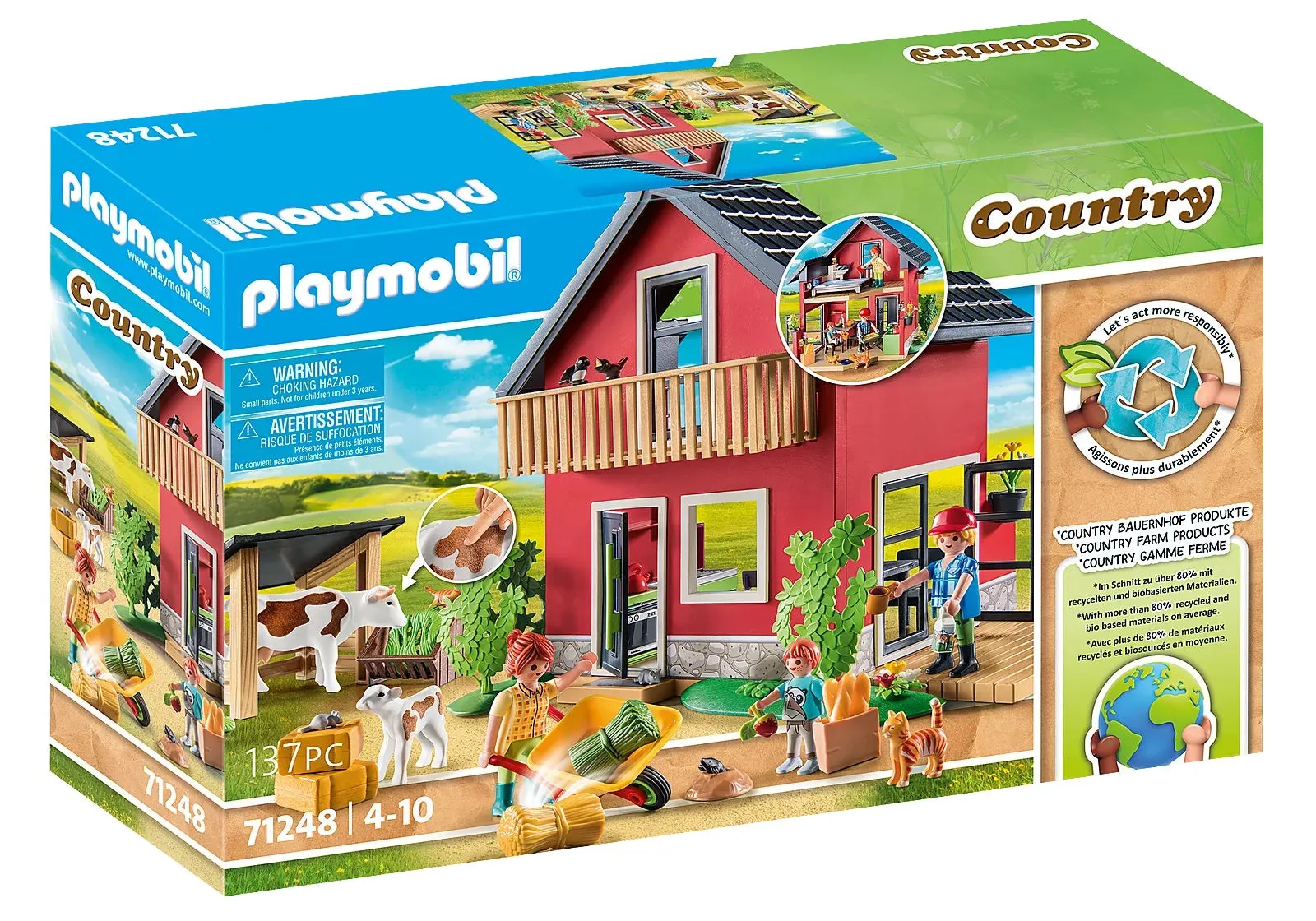 Playmobil Country Farm House