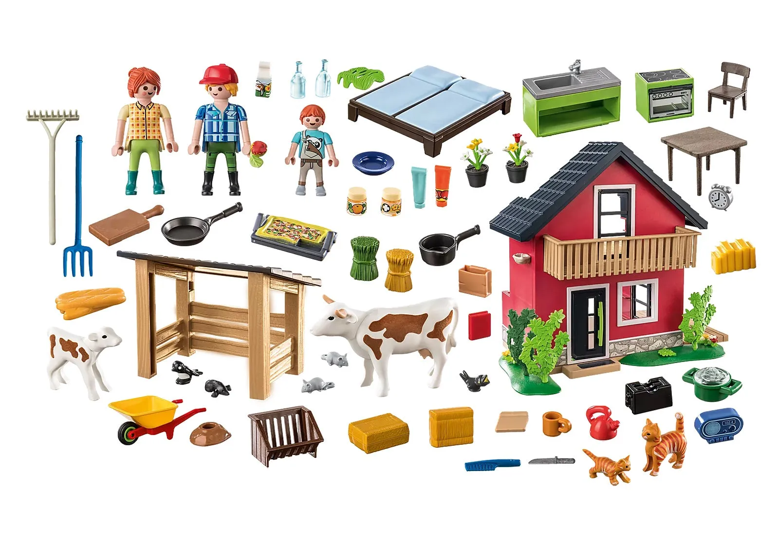 Playmobil Country Farm House