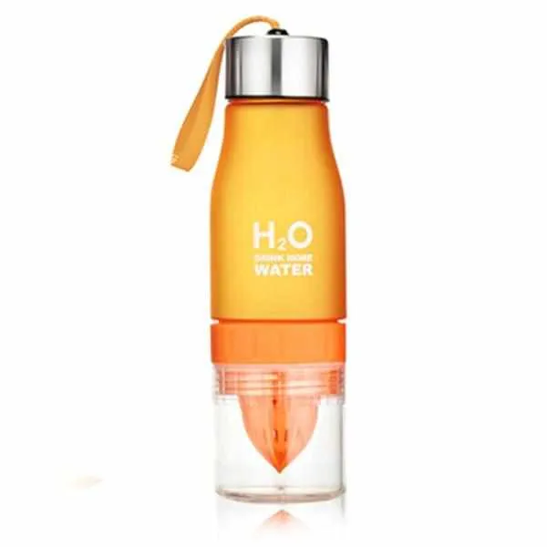 Portable Creative Fruit Juice Infuser Water Bottle 650ml