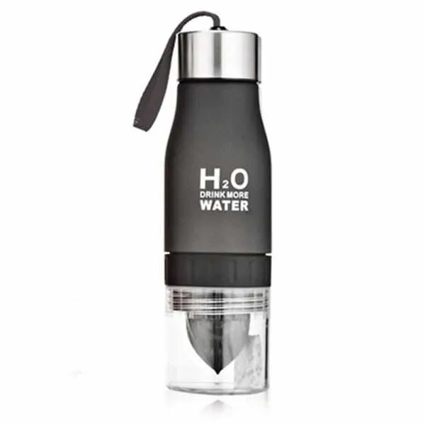 Portable Creative Fruit Juice Infuser Water Bottle 650ml