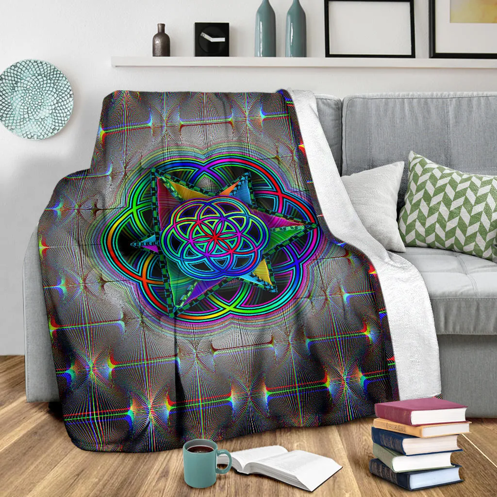 Portal Micro Fleece Blanket