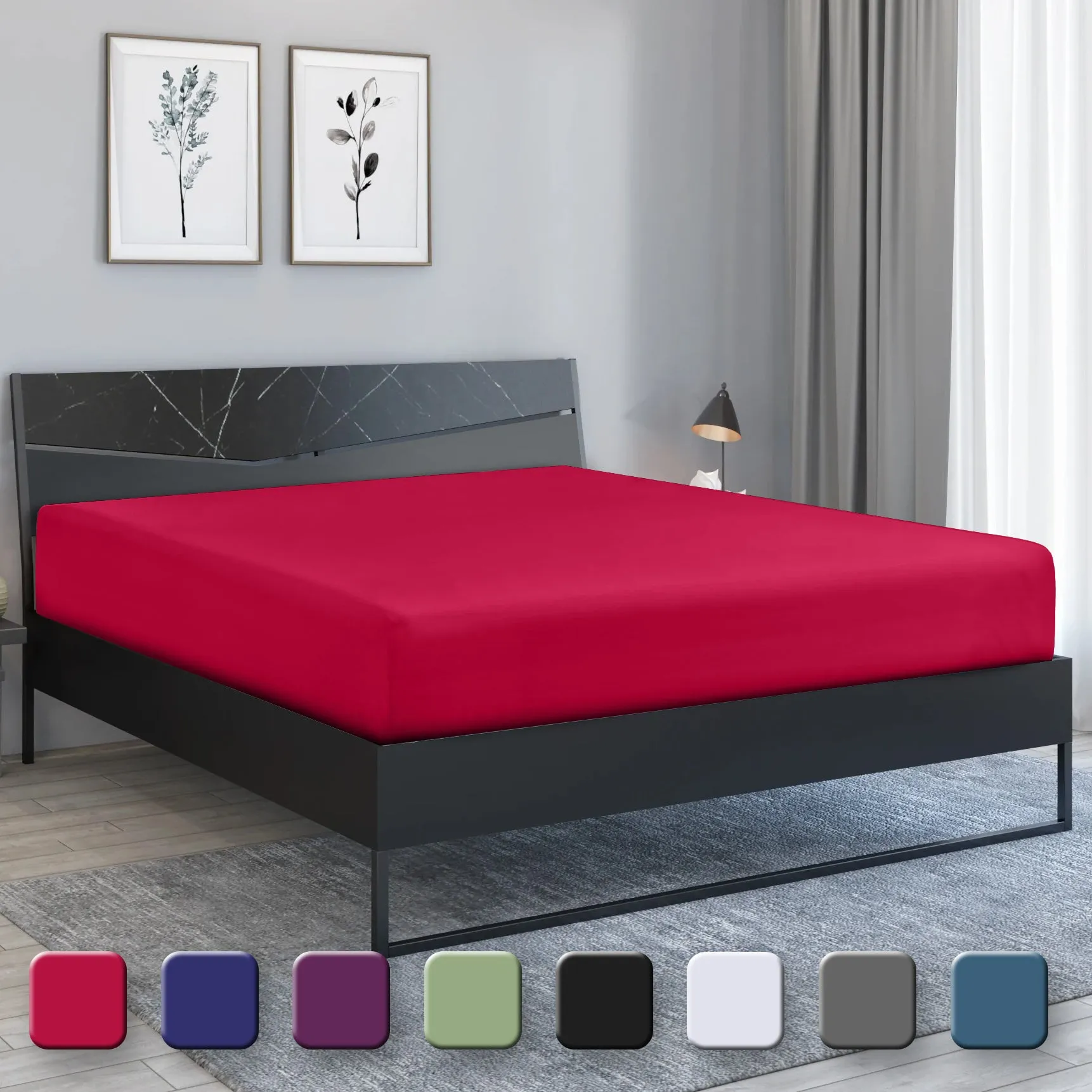 Premium Fitted Bottom Sheet