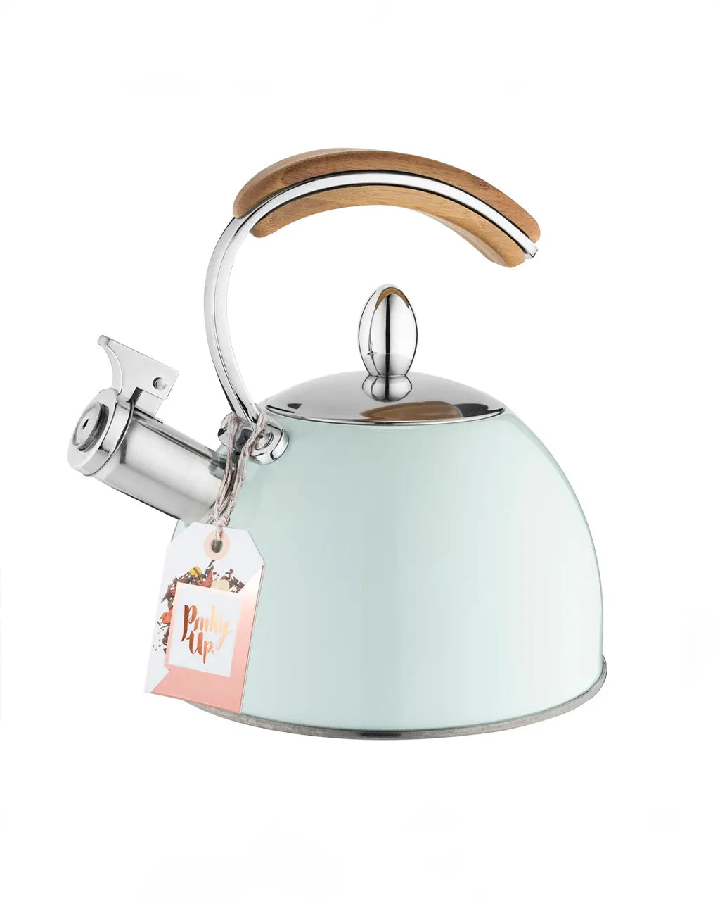 Presley Pistachio Classic Whistling Tea Kettle