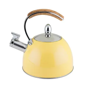 Presley™ Yellow Tea Kettle by Pinky Up®