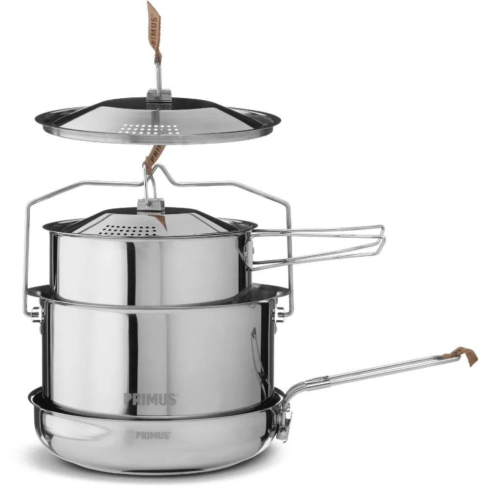 Primus CampFire Cookset Stainless Steel