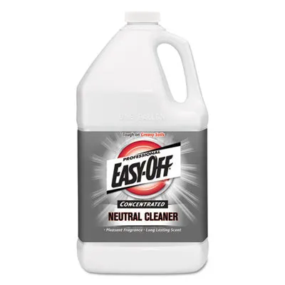 Professional Easy-Off® Concentrated Neutral Floor Cleaner (1 Gallon Bottles) - Case of 2